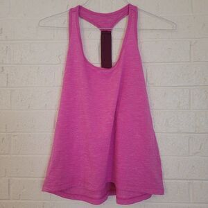 old navy active pink racerback workout shirt